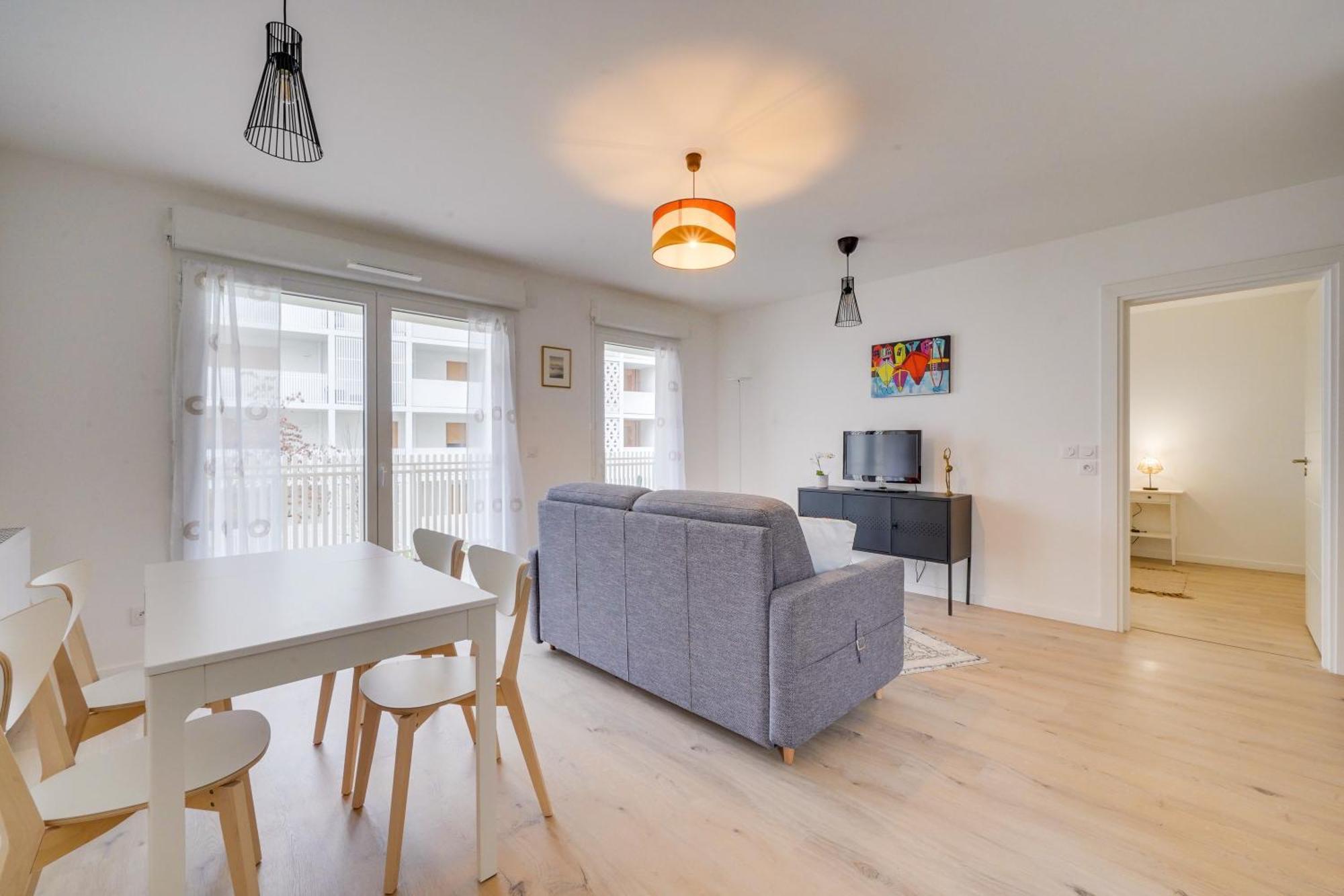 L'Arboresens - Appt Avec Terrasse Et Parking Mérignac Екстериор снимка