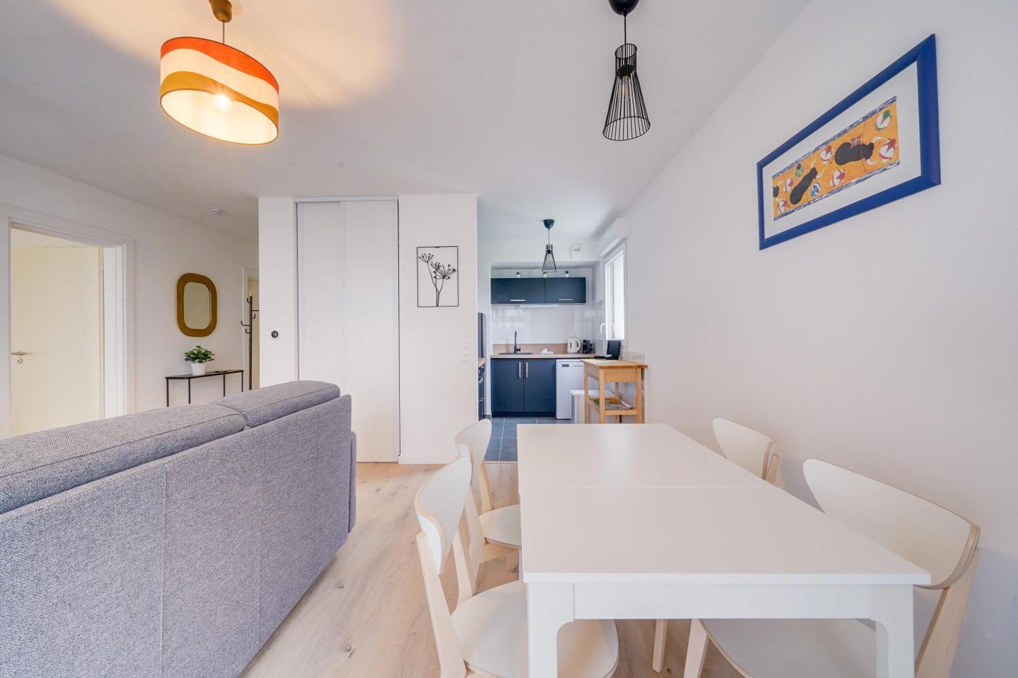 L'Arboresens - Appt Avec Terrasse Et Parking Mérignac Екстериор снимка