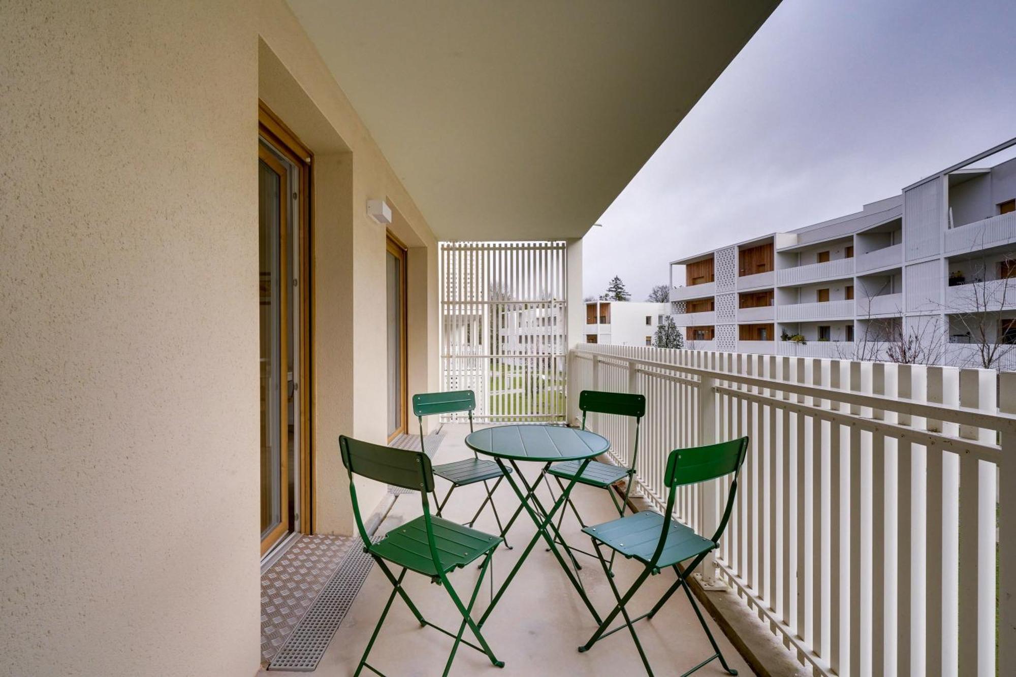 L'Arboresens - Appt Avec Terrasse Et Parking Mérignac Екстериор снимка